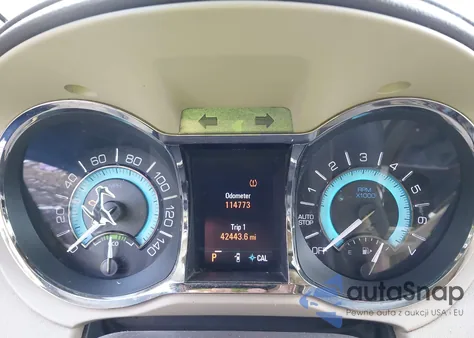 2012 Buick Lacrosse Leather Group из США, поврежденный, VIN 1G4GC5ER4CF193793